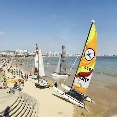 Avenue Aquitaine Duplex Proche Plage 아파트 Les Sables-dʼOlonne